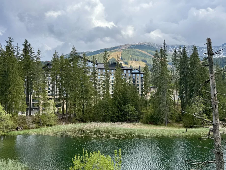 Vrbické pleso and Swissotel Damian Jasna