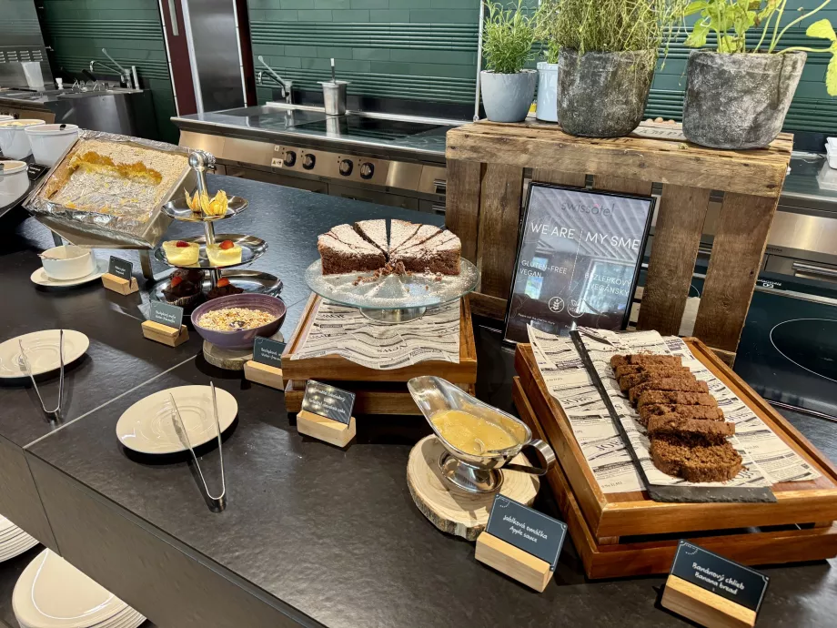 Gluten-free station
