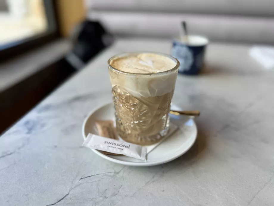 Flat white for breakfast