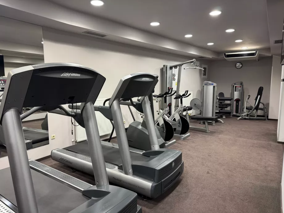 Fitness centre