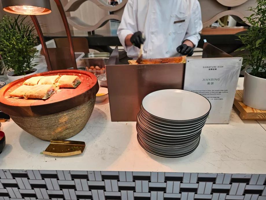 Breakfast at the Rise Restaurant