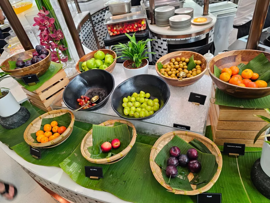 Breakfast at the Rise Restaurant