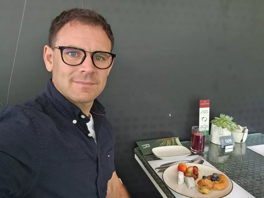 Breakfast at the Rise Restaurant