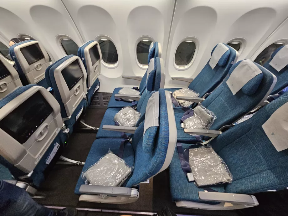 Interior, Boeing 737 Max 8