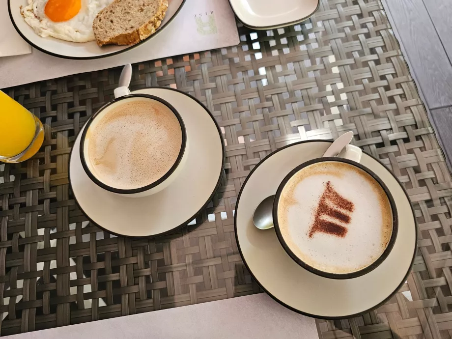 Breakfast at the Rise Restaurant