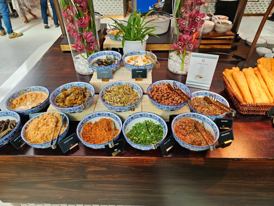 Breakfast at the Rise Restaurant