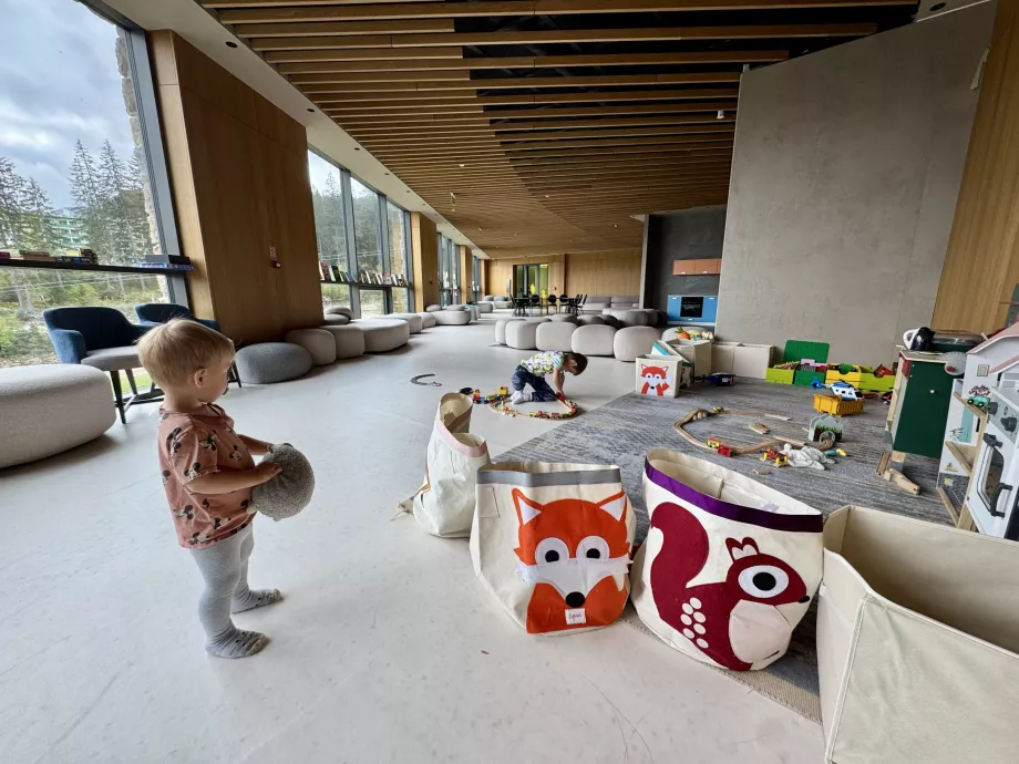 Children's corner at Swissotel Damian Jasna