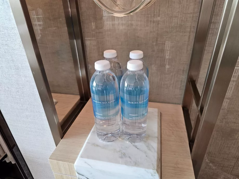 Free water in the room