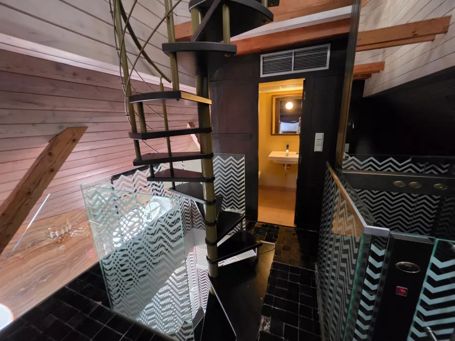 Spiral staircase