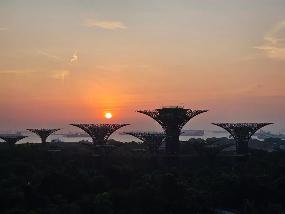 Sunrise - view from the room