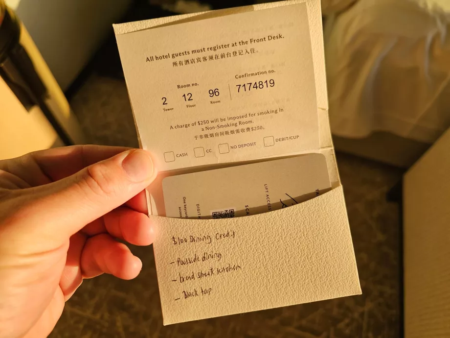 Information on how to spend your credit