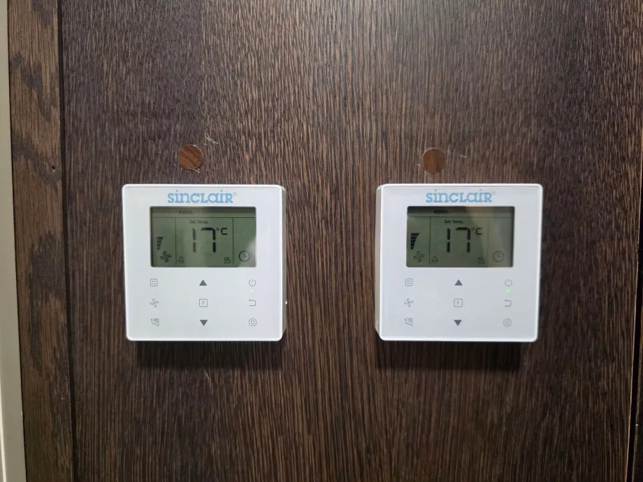 Air conditioning controls