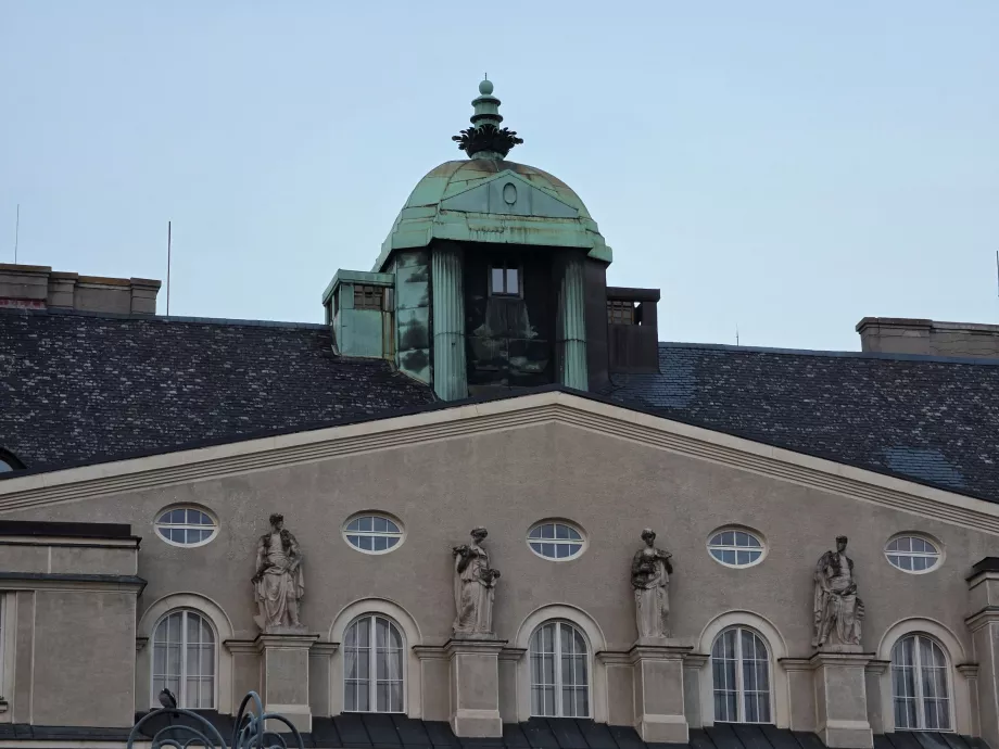 The Onyx Tower Suite is located in and beneath this tower