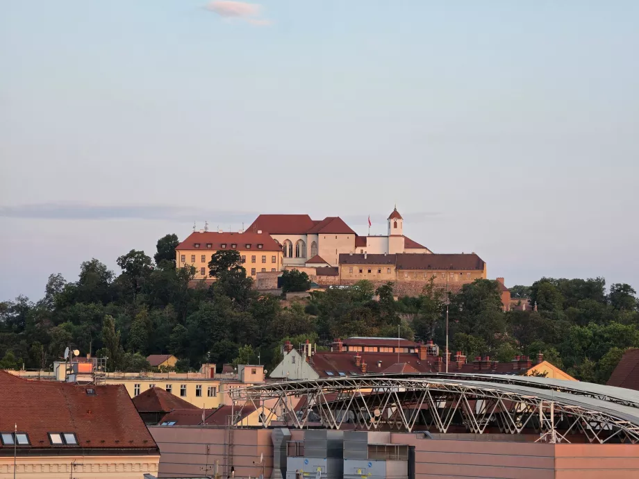 Špilberk at sunrise