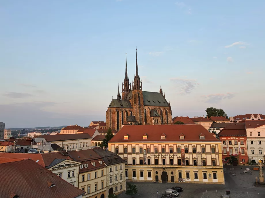 St Peter’s at sunrise
