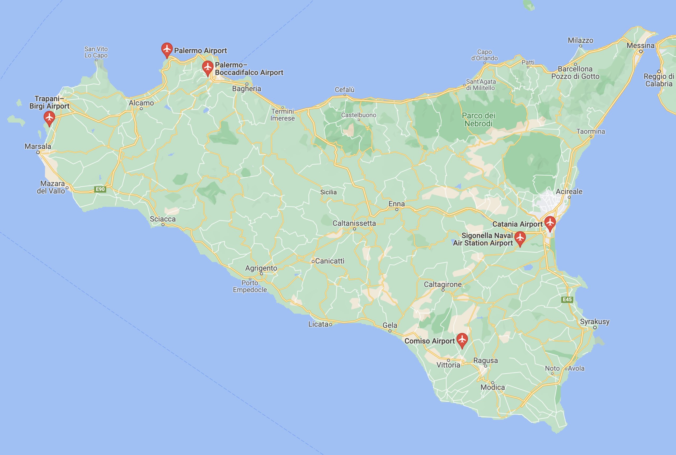 All Airports In Sicily Airport Your Ultimate Guide All Airports In Sicily Airport Your Ultimate Guide