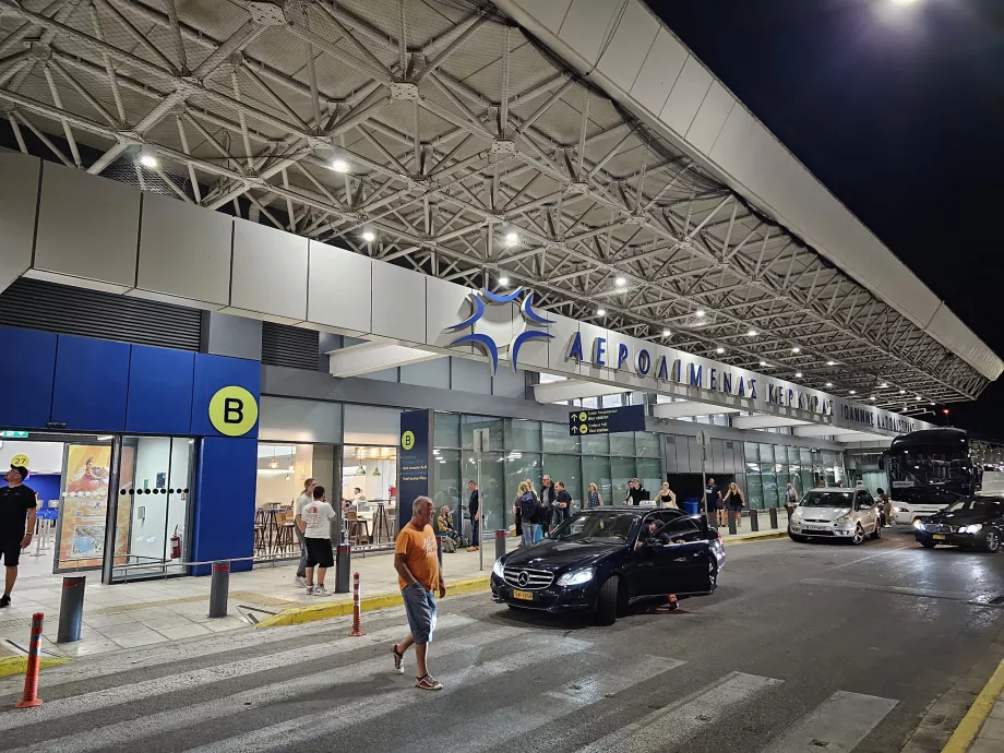 Airport Corfu