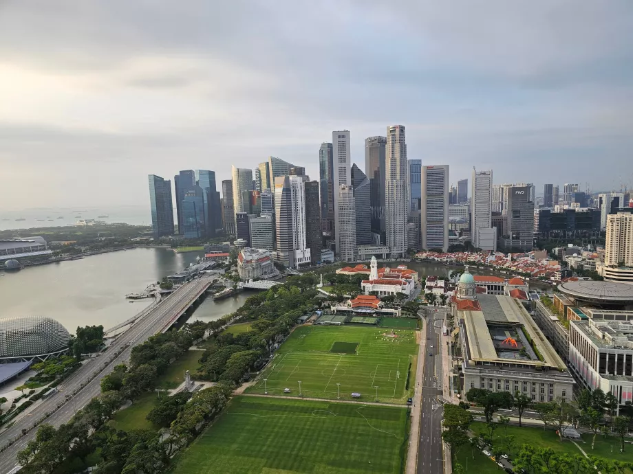 View of Downtown from the room