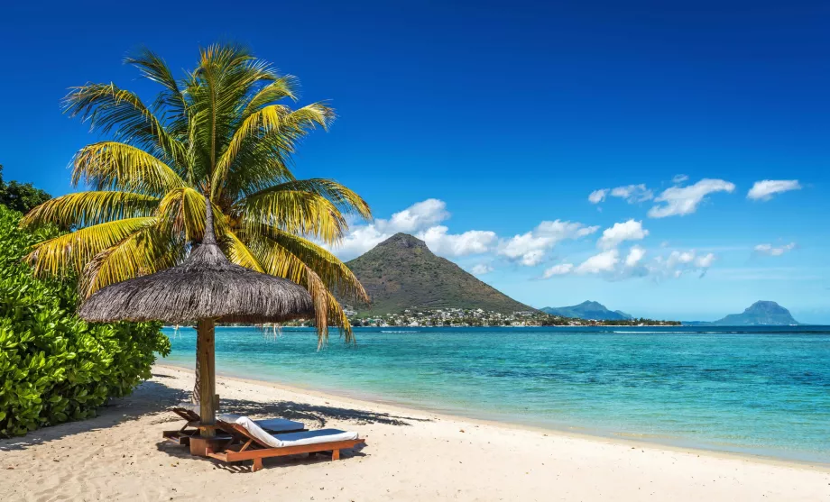 Beaches in Mauritius