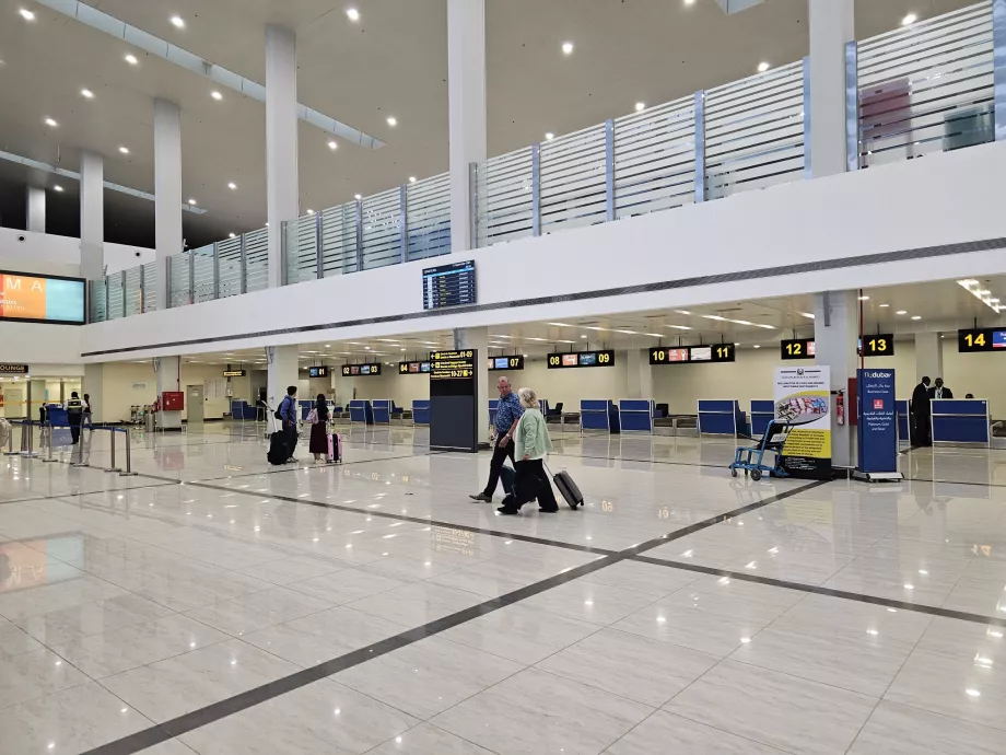 Terminal 3 departure lounge