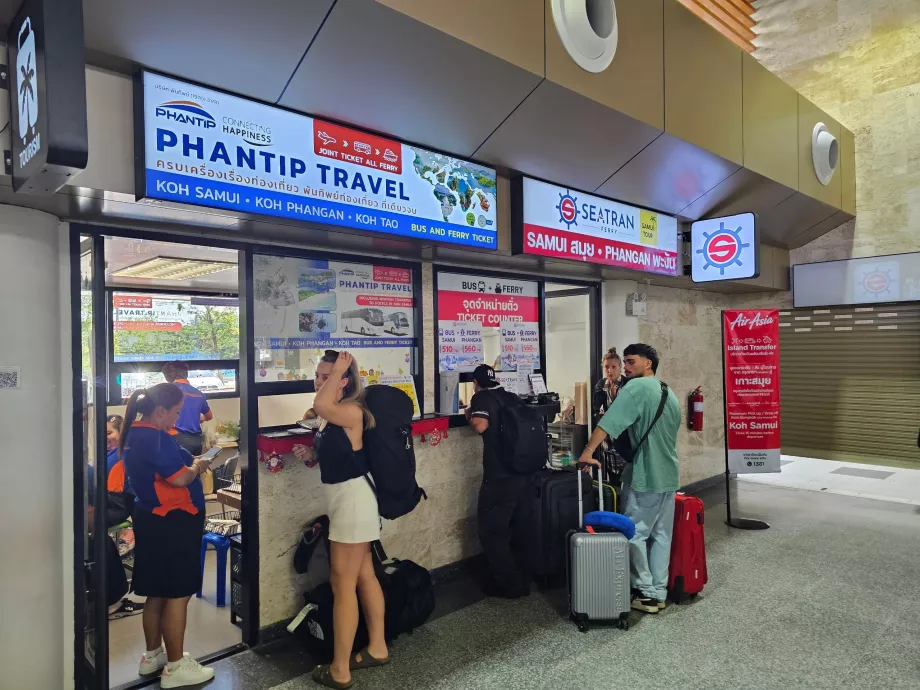 Land transport terminal