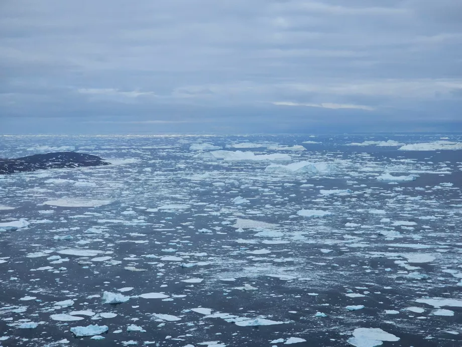 Kangia Helicopter Tour