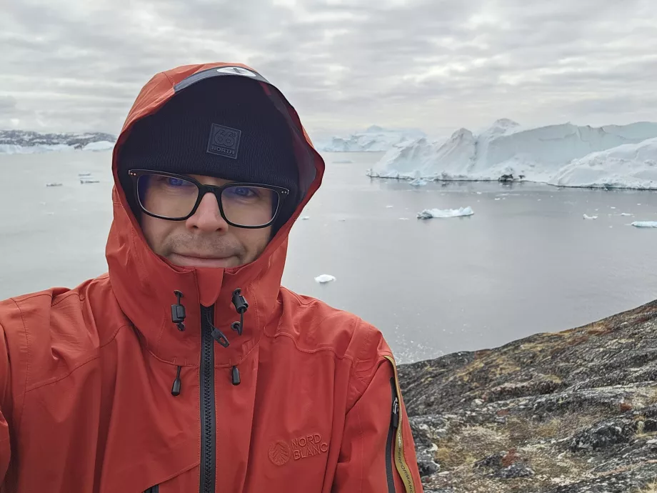 Winter in Greenland