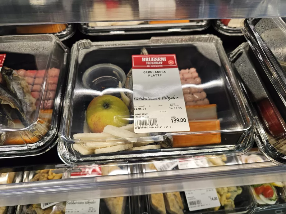 Greenland plate