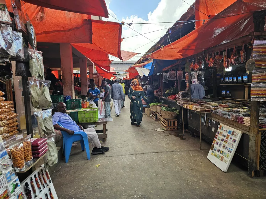 Central market, sale of spices