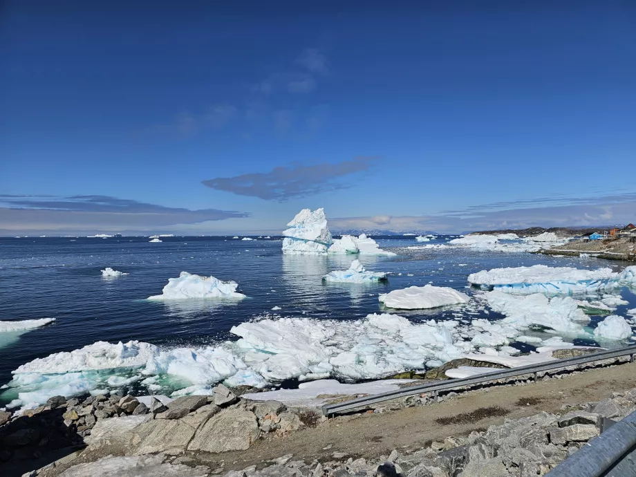 Ice floes Ilulissat