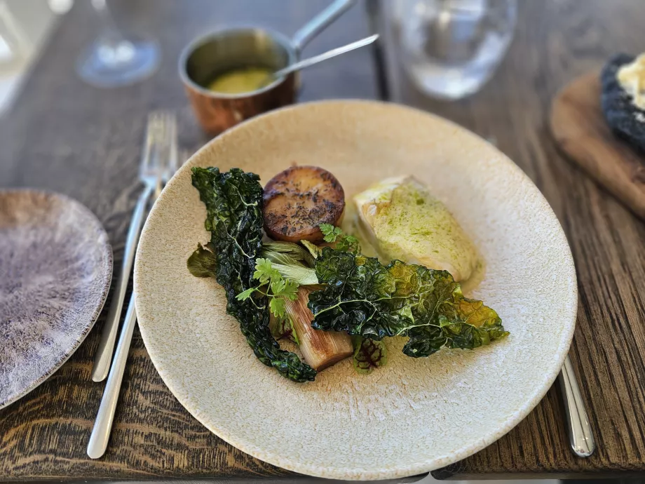 Fish - main course