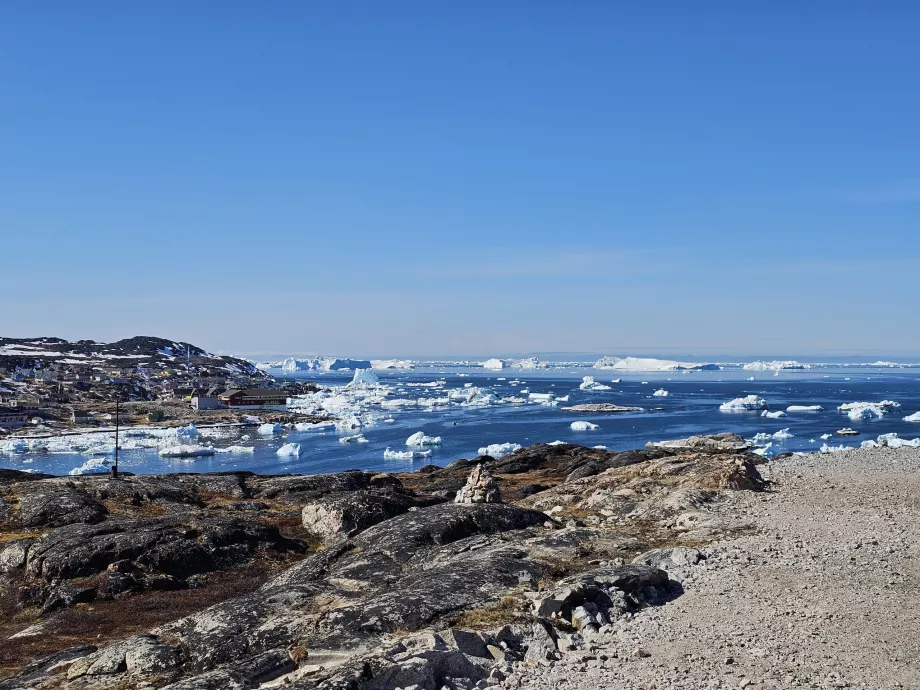 View from Hotel Arctic
