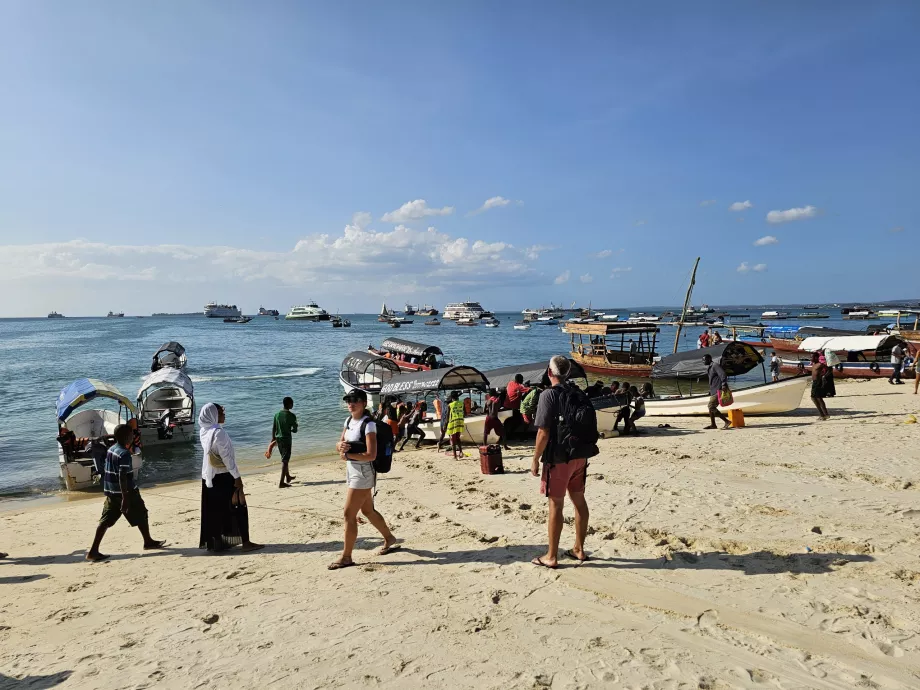 Cruises to Prison Island and Nakupenda Sandbank