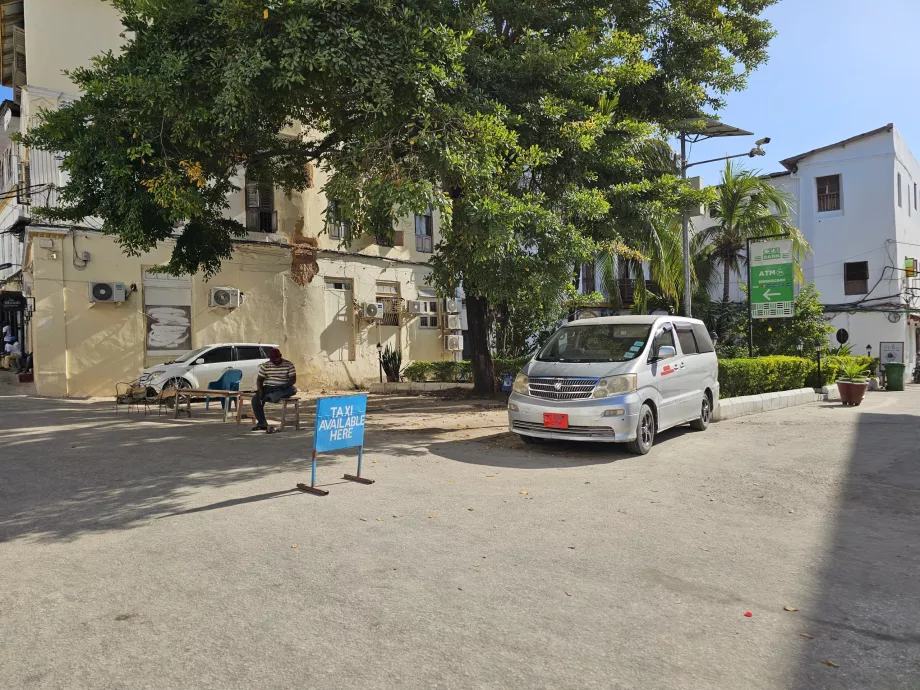 Taxi in Stone Town