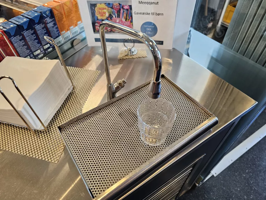 Free drinking water
