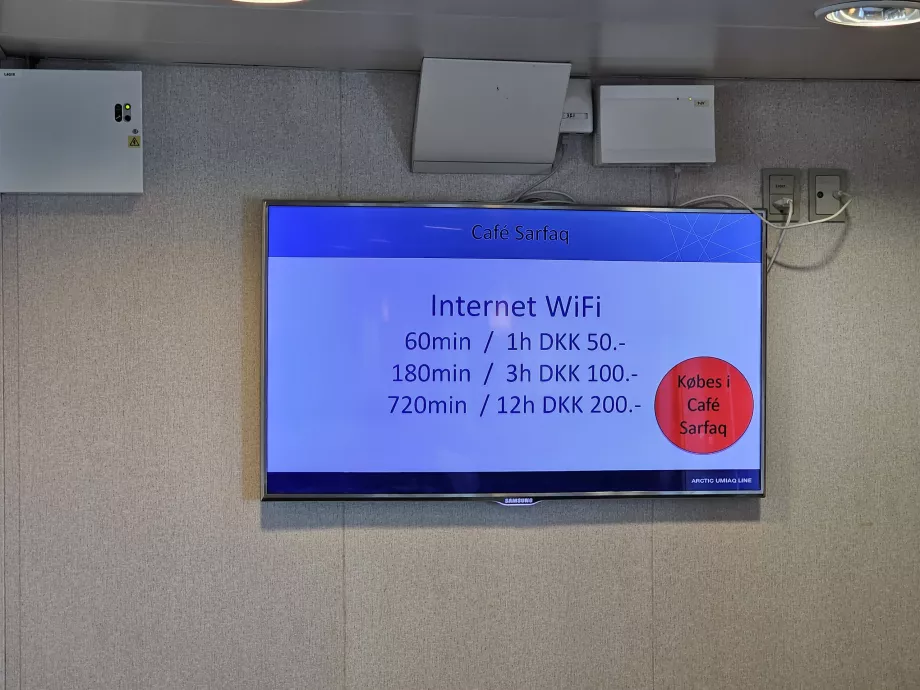 Wi-Fi prices