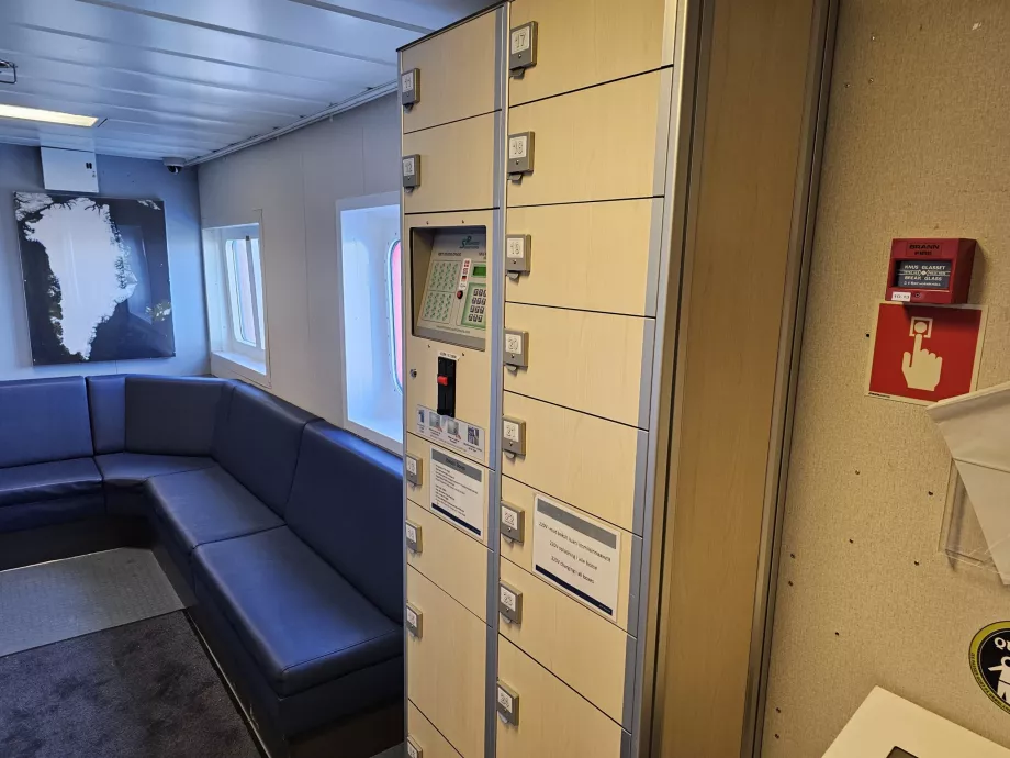 Lockers for electronics storage