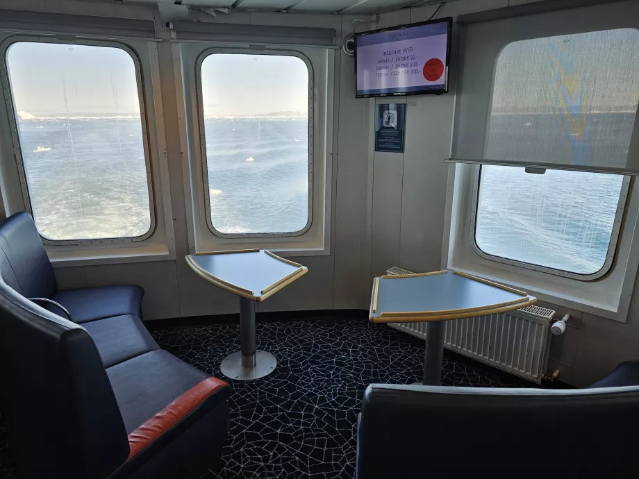 View from the lobby