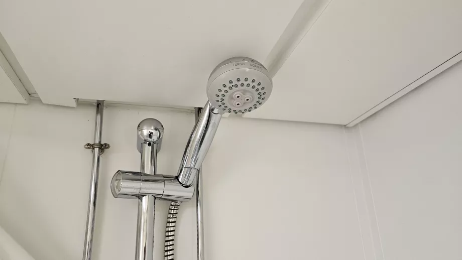 Shower detail