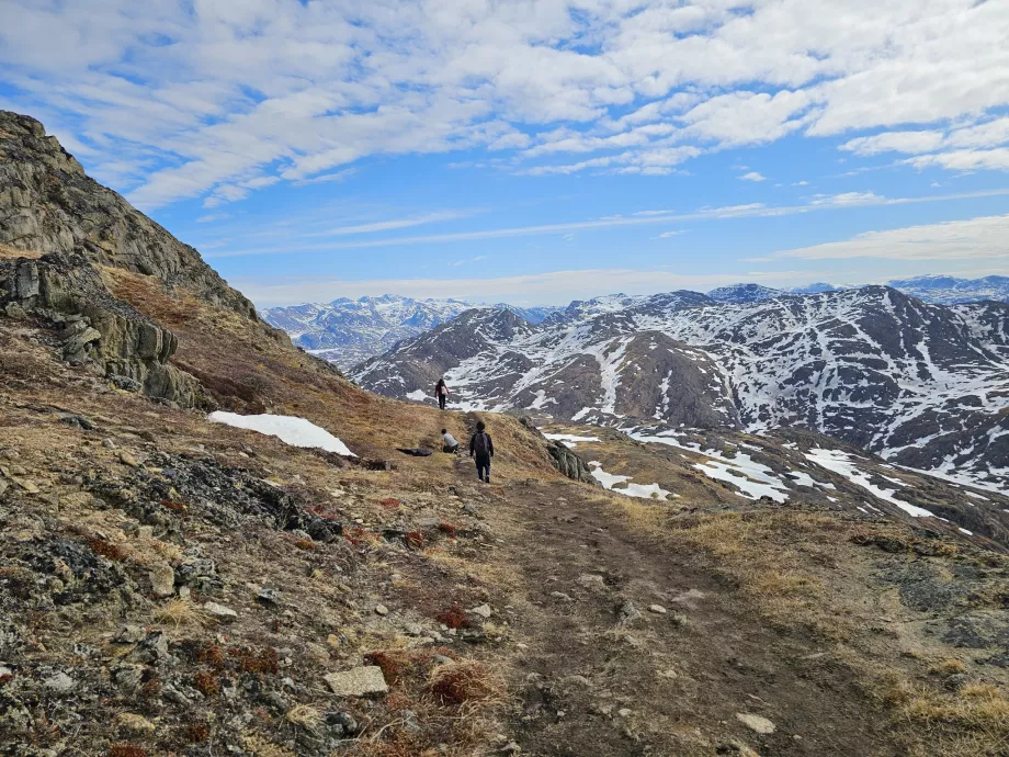 Palaip Qaqqaa hiking trail
