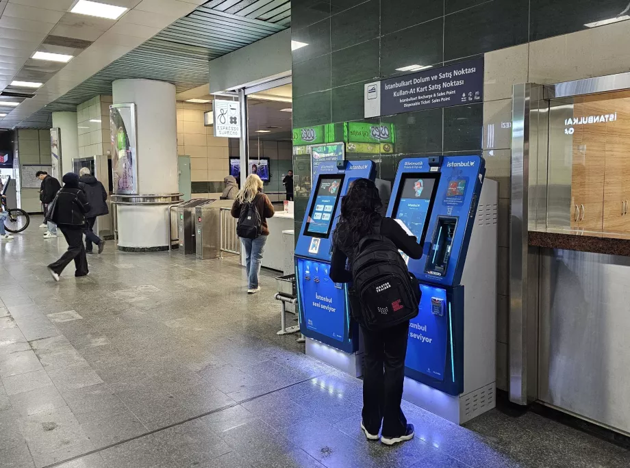 Slots at Istanbulkart