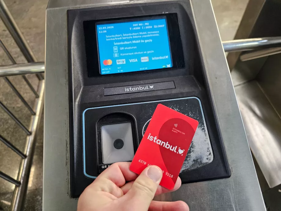Using Istanbulkart