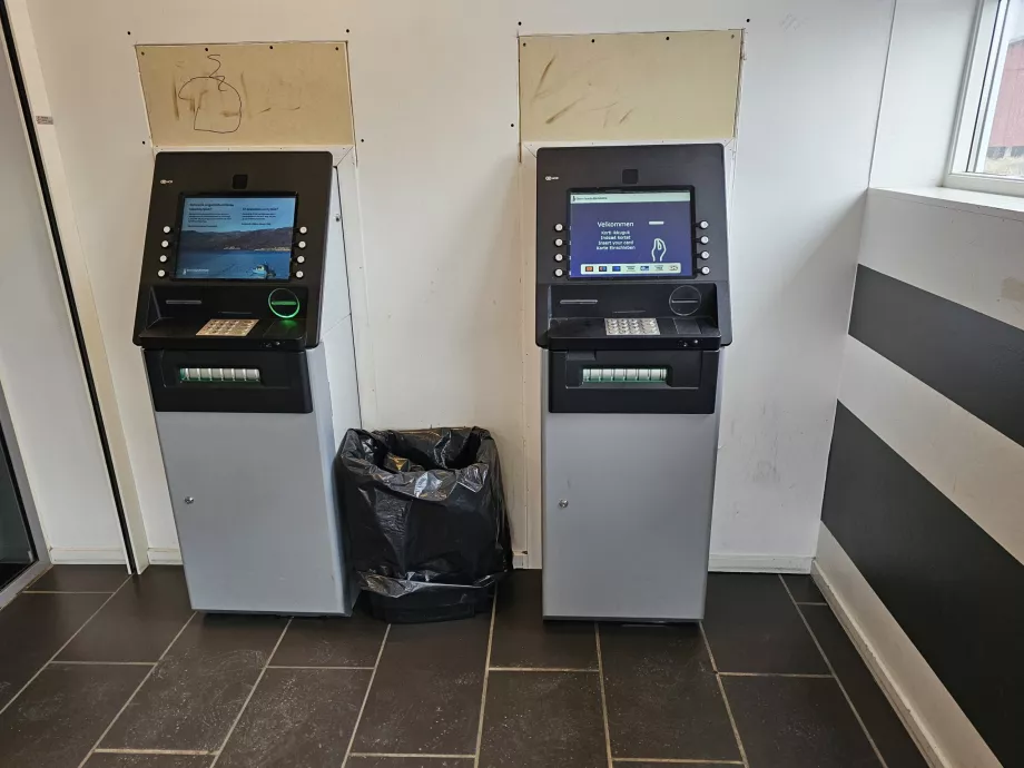 Bank of Greenland ATMs