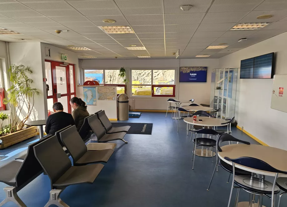 Sisimiut Airport Terminal