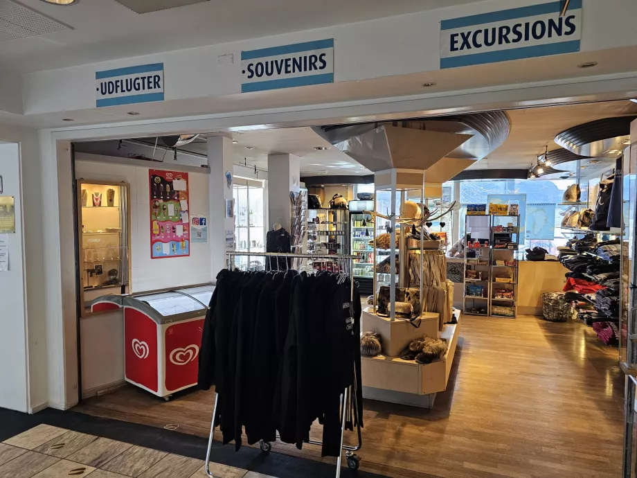 Souvenir shop