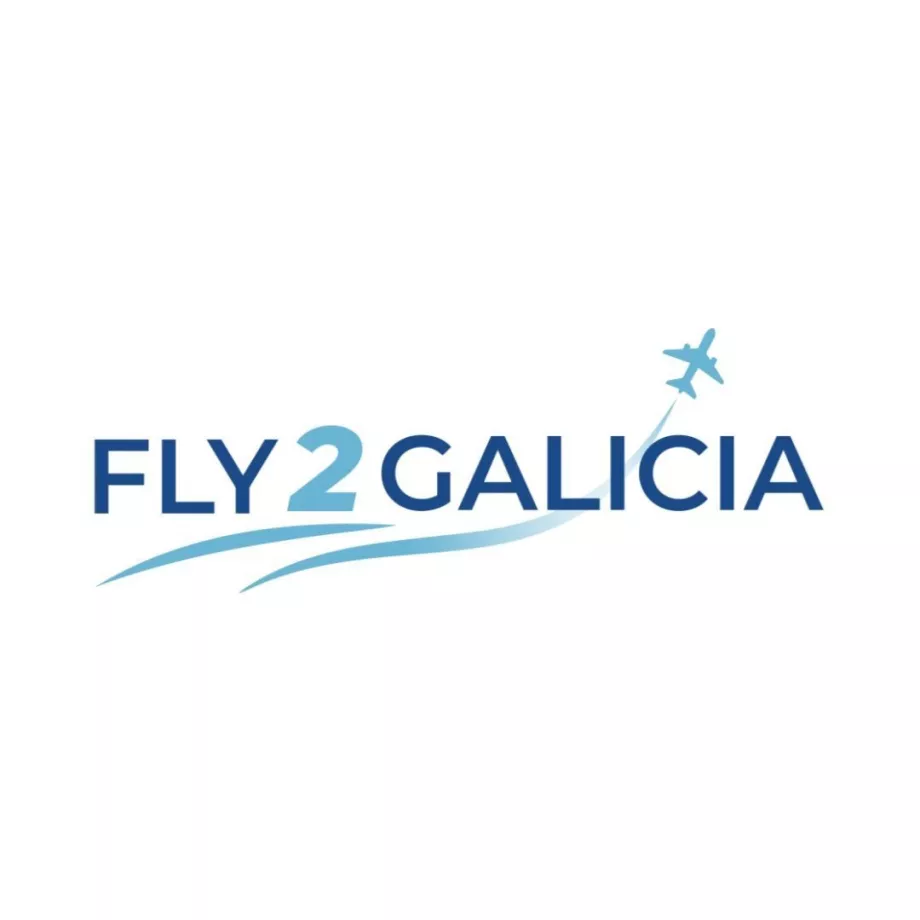Fly2Galicia Logo