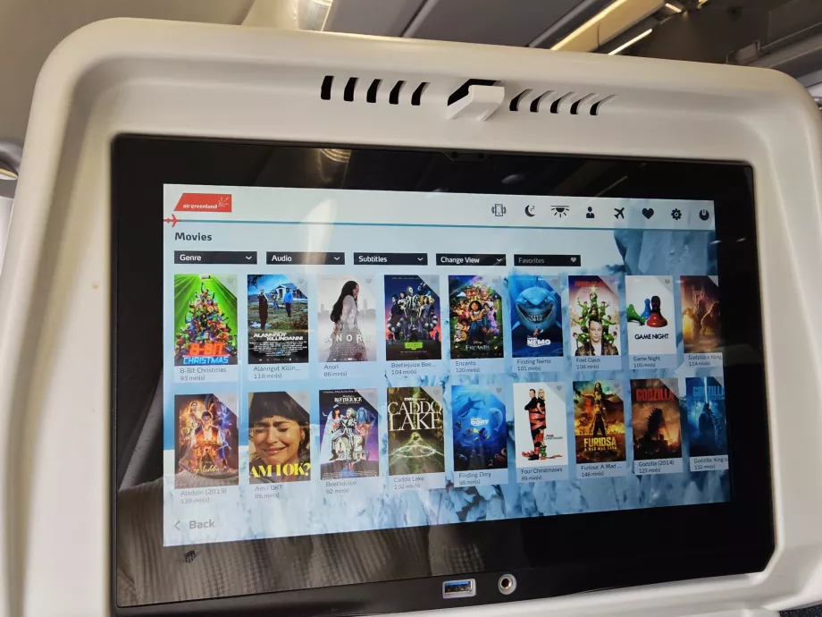IFE, film offer