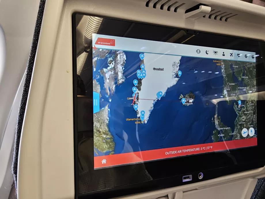 IFE, map