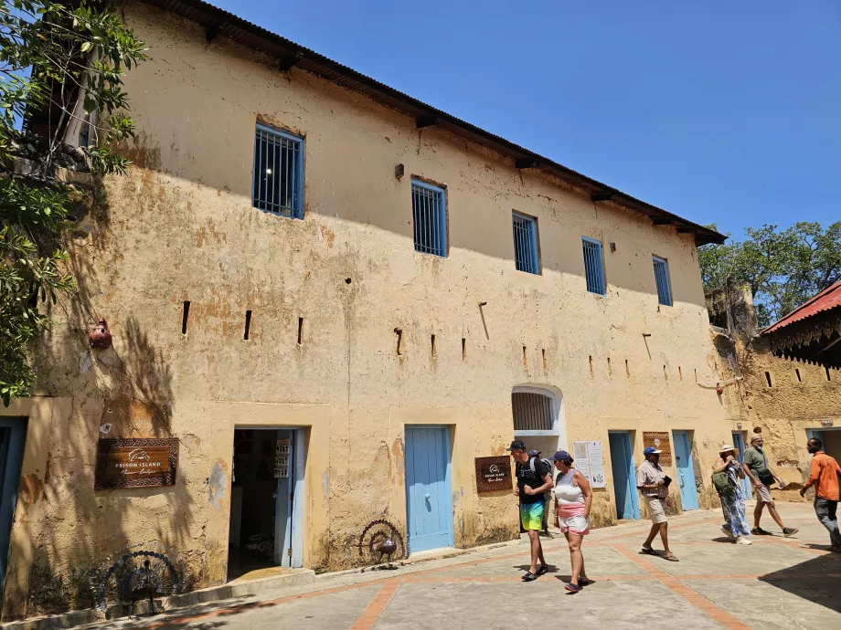 Prison Island, the prison building