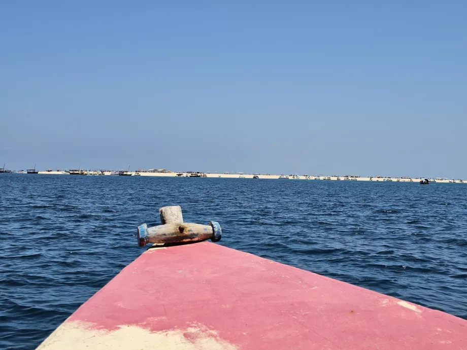Cruise on Nakupenda Sandbank